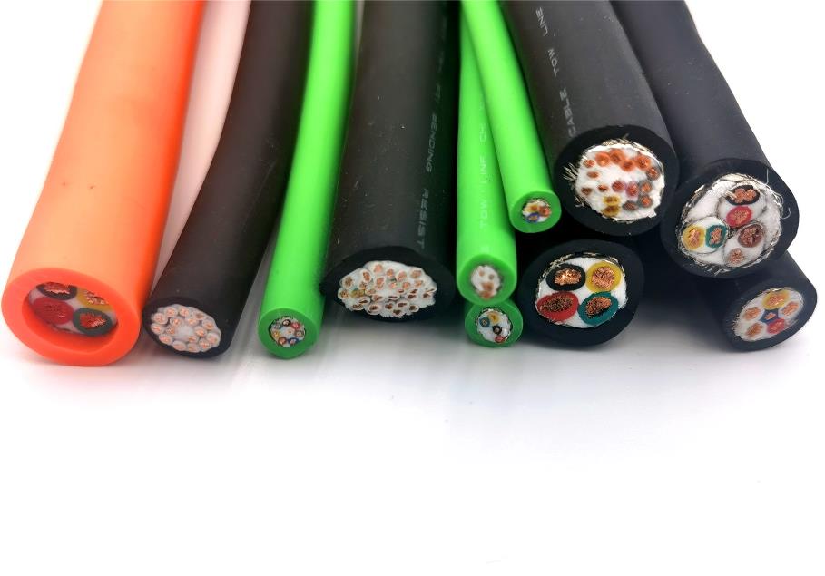 Underwater Cable 12 Pins Deep Sea Fiber Optic Cable Underwater Cable Connection