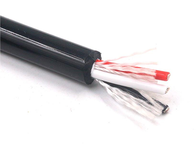 Underwater Cable ROV 3 Pins Under Water Cable Subsea Ethernet Cable