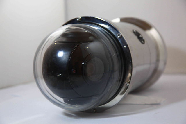 Double Directions And Lens PTZ Underwater Camera