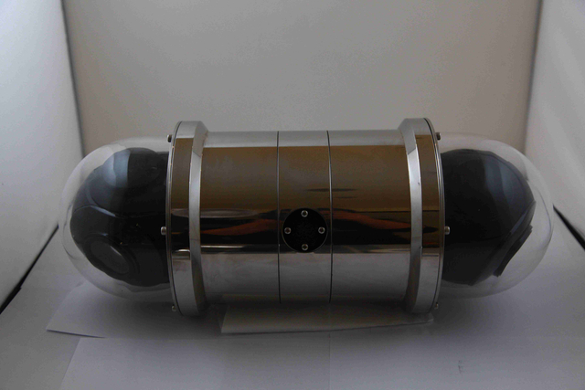 Double Directions And Lens PTZ POM Underwater Camera