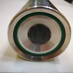 Surveillance Camer, Underwater Camera with Ultra HD 90-degree Angle 4K DPI And Depth&Temp Sensor