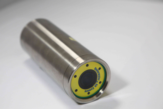 A 90-degree Angle Low-illuminance Underwater Camera Surveillance with Depth&Temp Sensor And Underwater Light And 5x Zoom