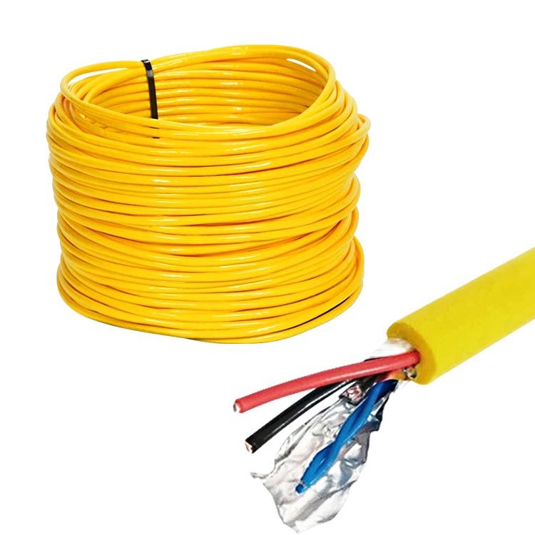 Underwater Cable ROV 8 Pins Underwater Ethernet Cable Underwater Wire