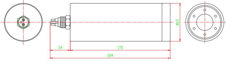 4k HD network underwater subsea camera