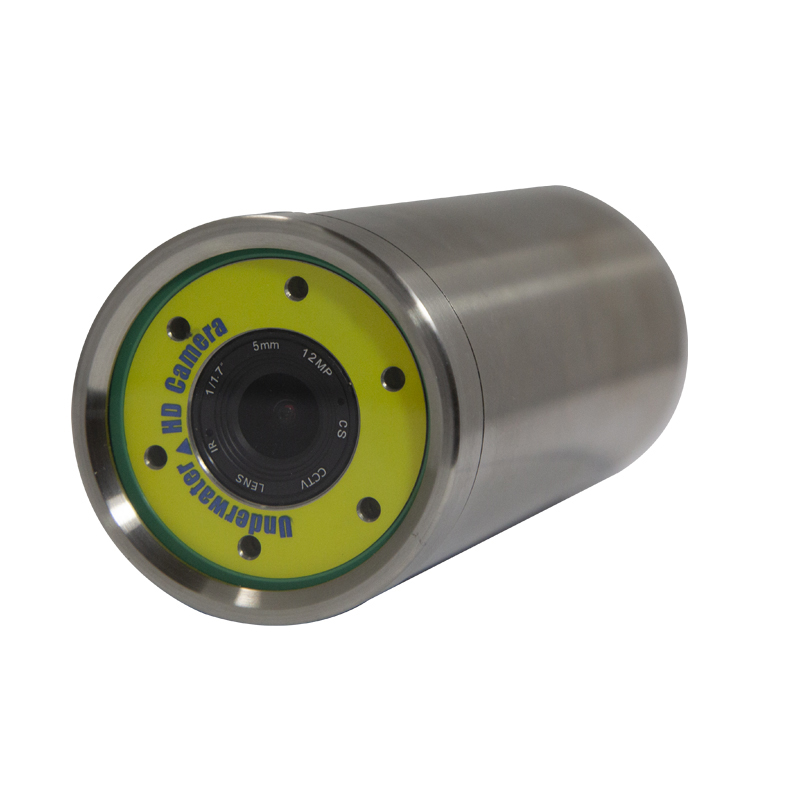 A 90-degree Angle Low-illuminance Underwater Camera Surveillance with 5x Zoom And Underwater Light