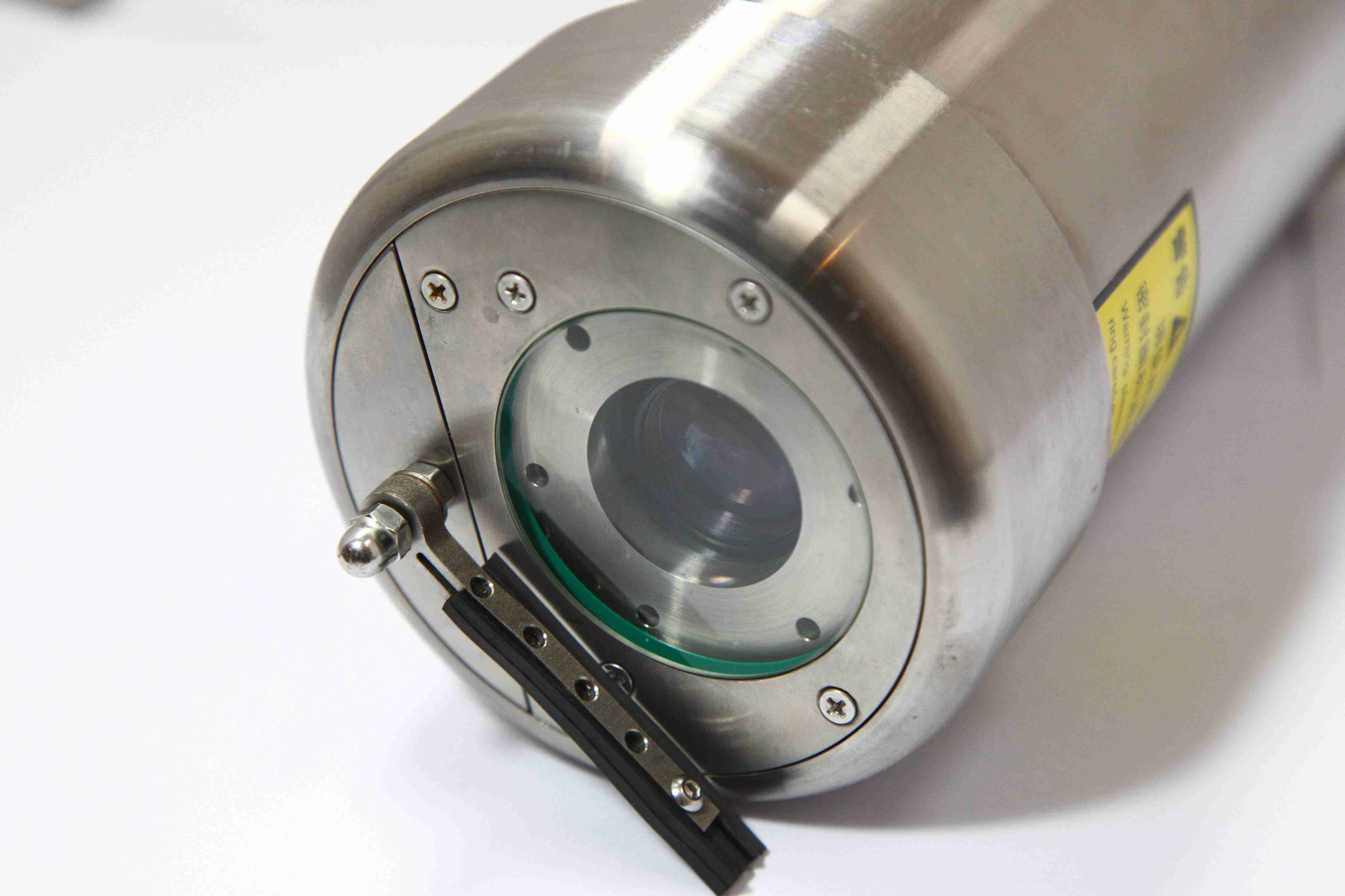 Underwater Camera, Hand-held Underwater Surveillance Camera with Wiper And Light 