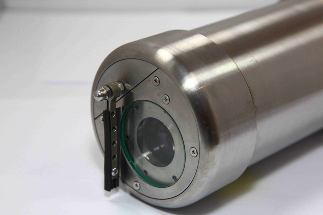 Underwater Camera, Hand-held Underwater Surveillance Camera with Wiper 