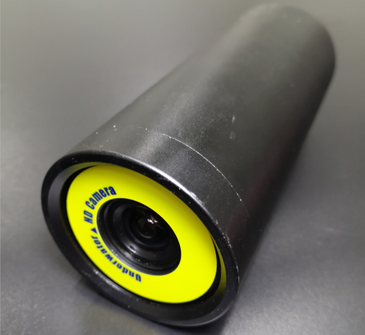 Underwater Surveillance Camera, Subsea Camera with Plastic Casing And 5X Zoom