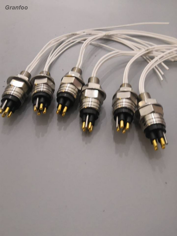 Underwater Connector 2Pins Underwater Electrical Wire Connectors
