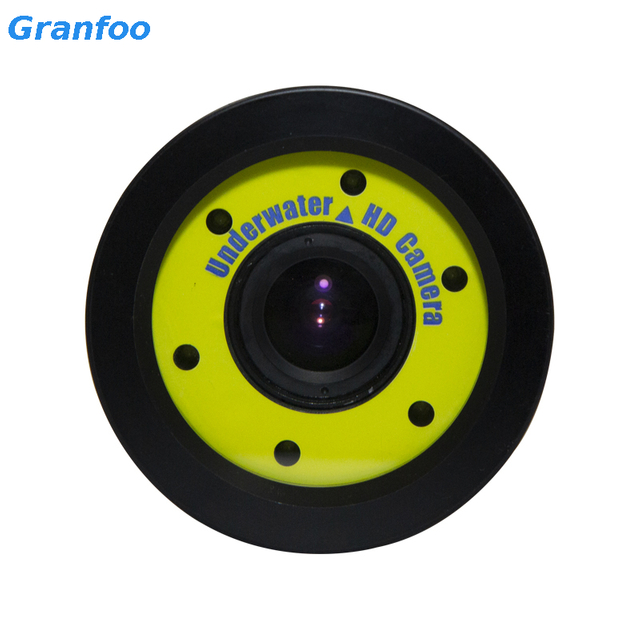 Underwater Surveillance Camera, Waterproof And Corrosion Subsea Camera with Plastic Casing 