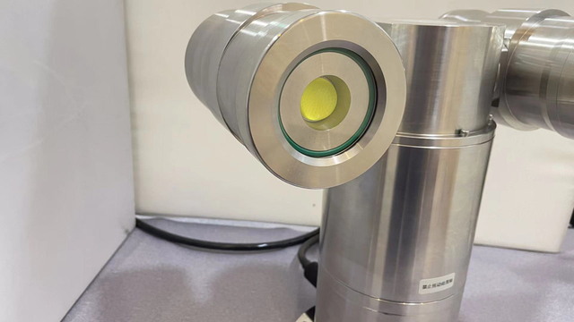 Factory Hot Sale Submarine Ip Camera Underwater HD PTZ Camera with Light And Pt Dual Camera 