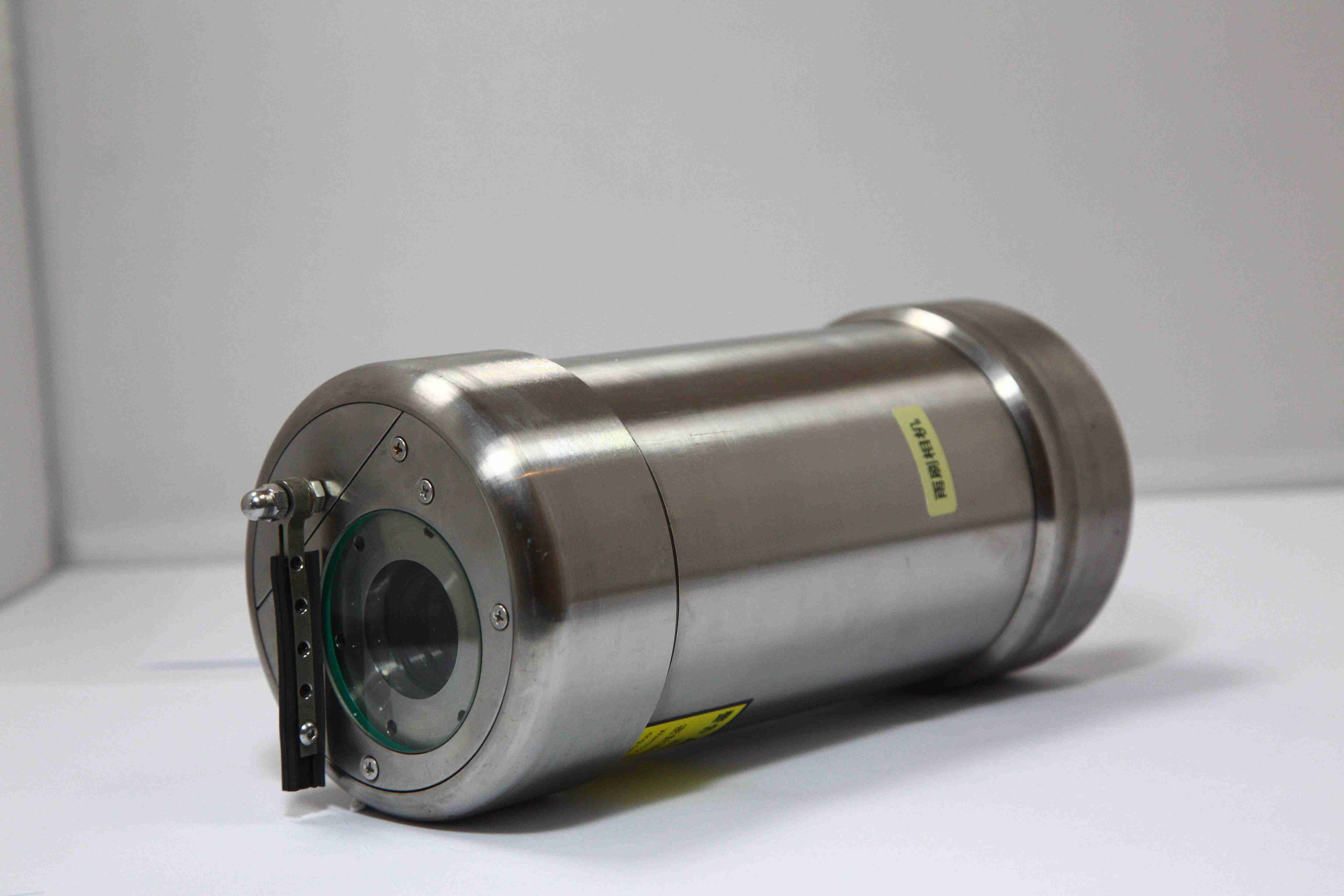 Underwater Camera, Lens with Wiper 4K DPI Underwater Surveillance Camera with Wiper And Light